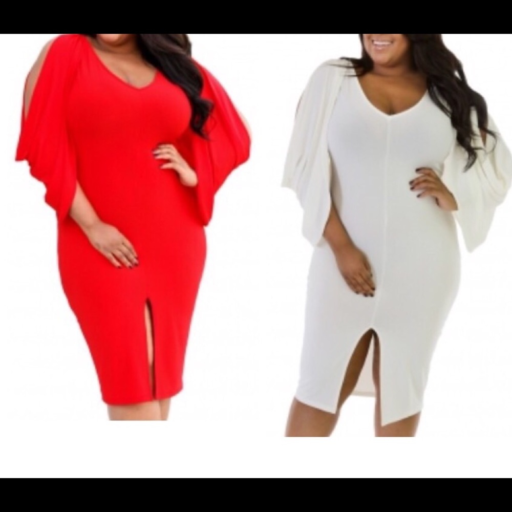 Plus size dresses